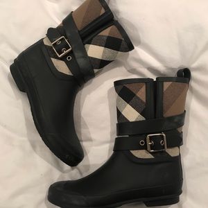 ON HOLD - Burberry Short Rain Boots